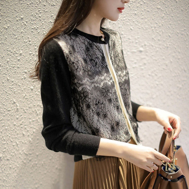 European Goods Loose All-matching Sweater Top