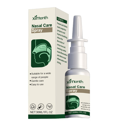 Nasall Care Spray and perfume