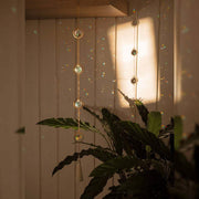 Shiny Wind Chimes Creative Home Accessories