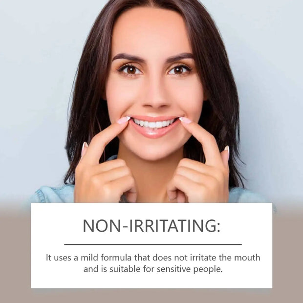 Herbal Care Cleaning Teeth Oral Care Mouthwash