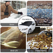 Car snow cover Car snow cover