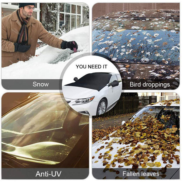 Car snow cover Car snow cover
