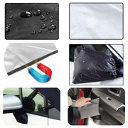 Car snow cover Car snow cover