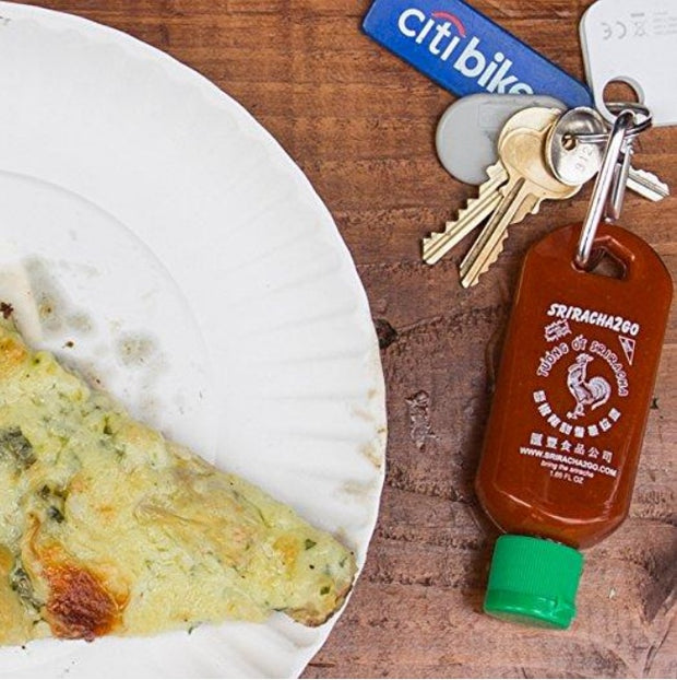 Sriracha bottle