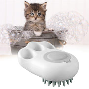 Durable Cat Paw Bath Brush Fine Foaming