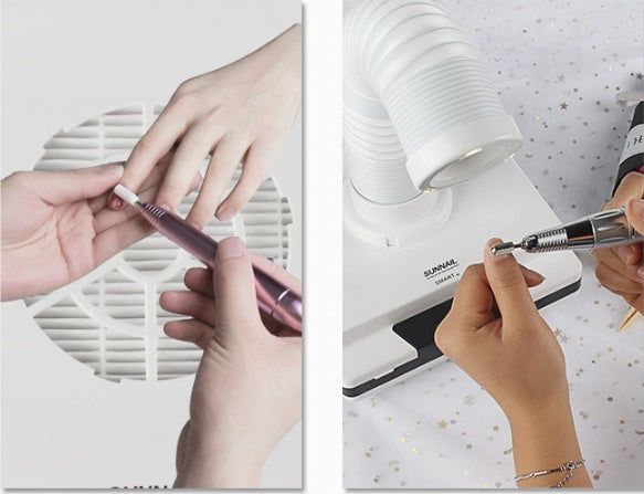 Japanese manicure vacuum cleaner