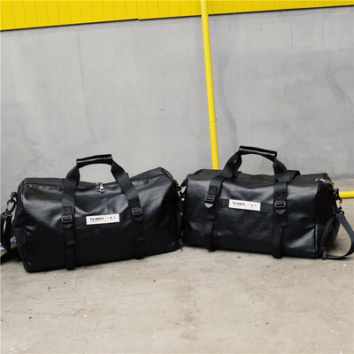 Portable travel bag full luggage 