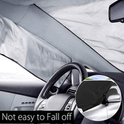 Car snow cover Car snow cover