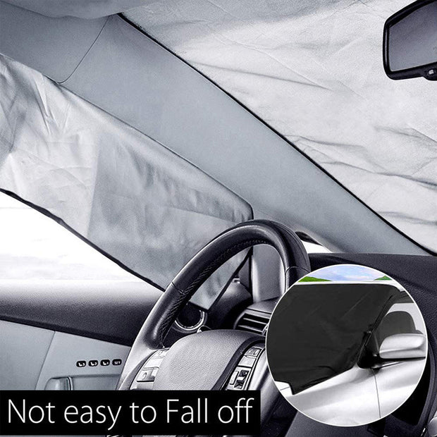 Car snow cover Car snow cover