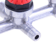 Close-up of a durable regulator valve PSI for small air compressors, designed for accurate pressure control and stable airflow.
