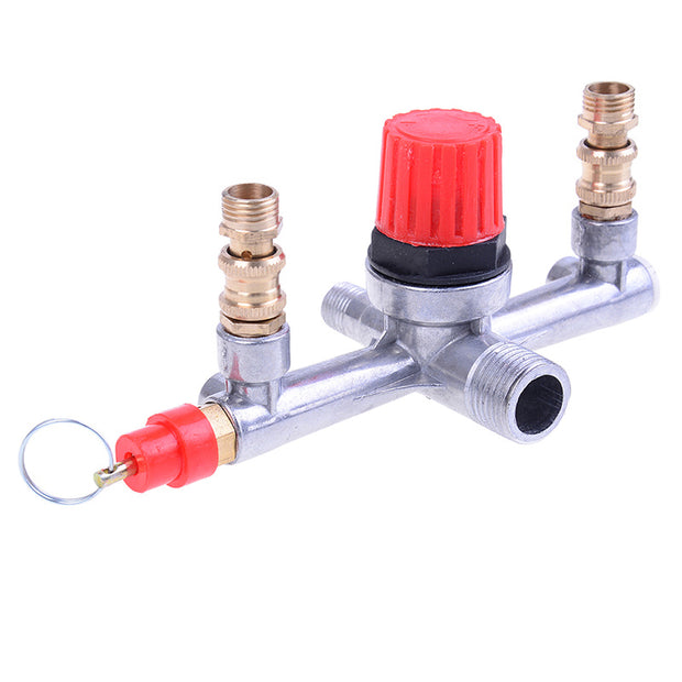 Durable regulator valve PSI for small air compressors ensuring accurate pressure control and stable airflow.