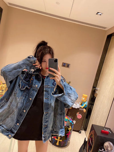 Women's Loose-fitting Fashionable European Goods