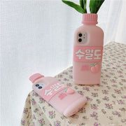iPhone 12 mobile phone case compatible drink bottle iPhone 12 mobile phone case compatible drink bottle