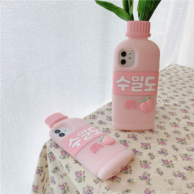 iPhone 12 mobile phone case compatible drink bottle iPhone 12 mobile phone case compatible drink bottle