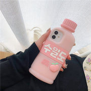 iPhone 12 mobile phone case compatible drink bottle iPhone 12 mobile phone case compatible drink bottle