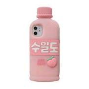 iPhone 12 mobile phone case compatible drink bottle iPhone 12 mobile phone case compatible drink bottle