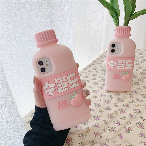 iPhone 12 mobile phone case compatible drink bottle iPhone 12 mobile phone case compatible drink bottle