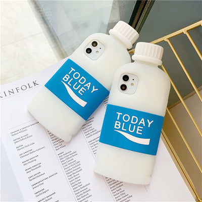 iPhone 12 mobile phone case compatible drink bottle iPhone 12 mobile phone case compatible drink bottle