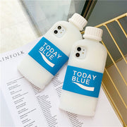 iPhone 12 mobile phone case compatible drink bottle iPhone 12 mobile phone case compatible drink bottle