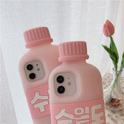 iPhone 12 mobile phone case compatible drink bottle iPhone 12 mobile phone case compatible drink bottle
