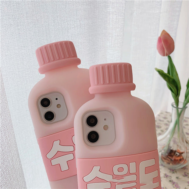 iPhone 12 mobile phone case compatible drink bottle iPhone 12 mobile phone case compatible drink bottle