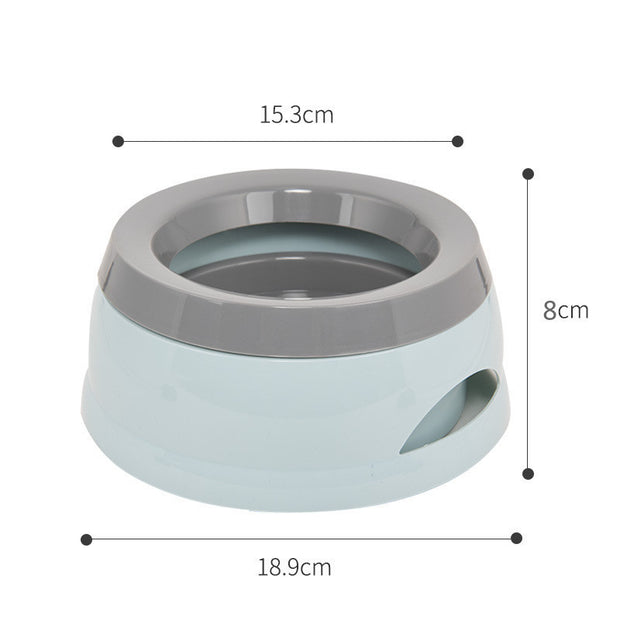Dog Water Bowl Traveling Car Bowl Anti-skid