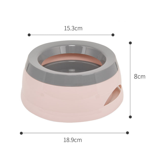 Dog Water Bowl Traveling Car Bowl Anti-skid