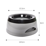 Dog Water Bowl Traveling Car Bowl Anti-skid