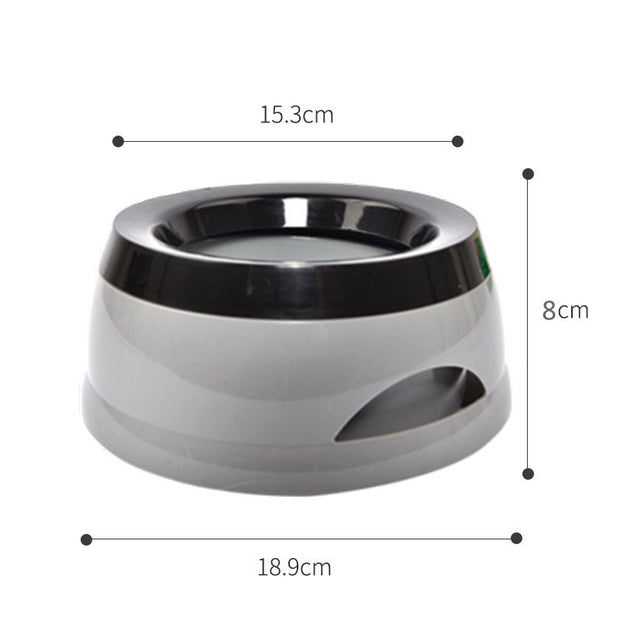 Dog Water Bowl Traveling Car Bowl Anti-skid