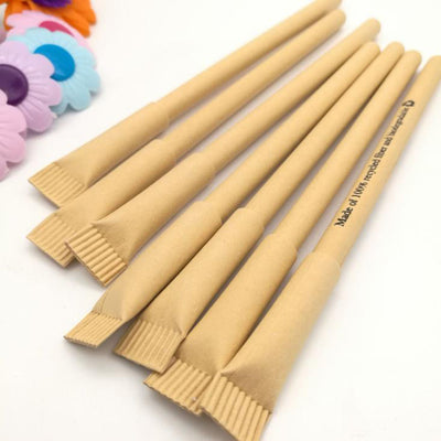 Eco-friendly paper tube pen good