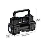 Air Compressor 12V Heavy Duty Portable Electric Car Tyre Inflator 150PSI UK the