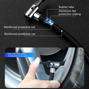 Air Compressor 12V Heavy Duty Portable Electric Car Tyre Inflator 150PSI UK the
