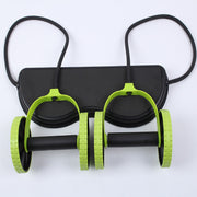 Tension Foldable Revoflex Xtreme Rally Multifunction Pull Rope Wheeled Health Abdominal Muscle Training Home Fitness Equipment