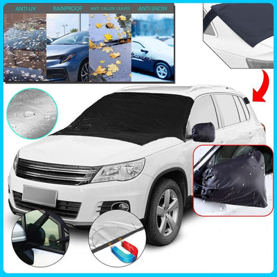 Car snow cover Car snow cover