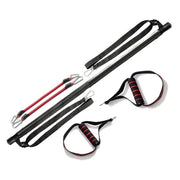 Pilates Bar Kit With Resistance Bands Portable