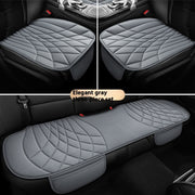 Car Universal Leather Semi-surrounded High-end Five-seat Seat Cover