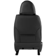Seat Covers Universal Car Seat Covers Full Set Seats Front And Rear Seat 13pcs Faux Leather Seat Cover Full Enclosed Design Detachable Headrest And Airbag Compatible For Most Car SUV Truck