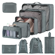 Travel Storage Bag Travel Portable Clothing Luggage Packing Bags