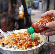 Sriracha bottle