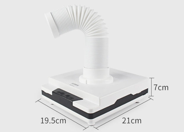 Japanese manicure vacuum cleaner