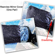 Car snow cover Car snow cover