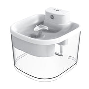 Induction Wireless Cat Water Fountain Large Capacity