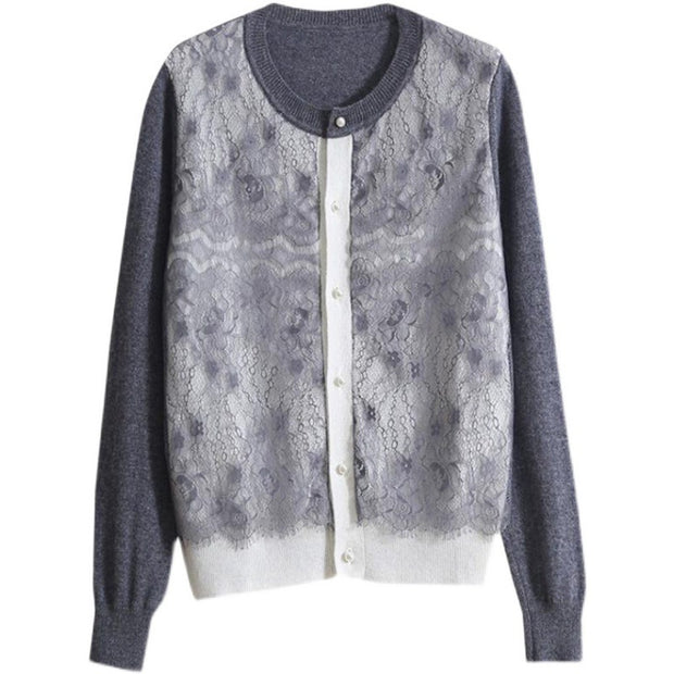 European Goods Loose All-matching Sweater Top