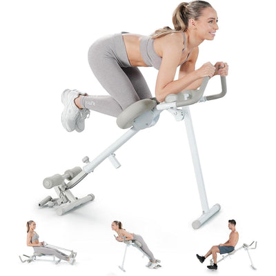 Pro Max Home Gym 4-in-1 Fitness Equipment Rowing Machine