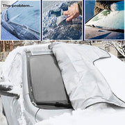 Car snow cover Car snow cover