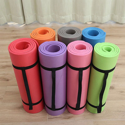 Eco-friendly NBR Yoga Mat good