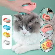 Durable Cat Paw Bath Brush Fine Foaming