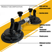 Vacuum suction cup balancer Durable vacuum suction cup balance design