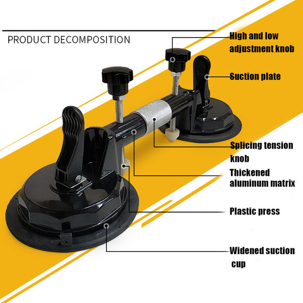 Vacuum suction cup balancer Durable vacuum suction cup balance design