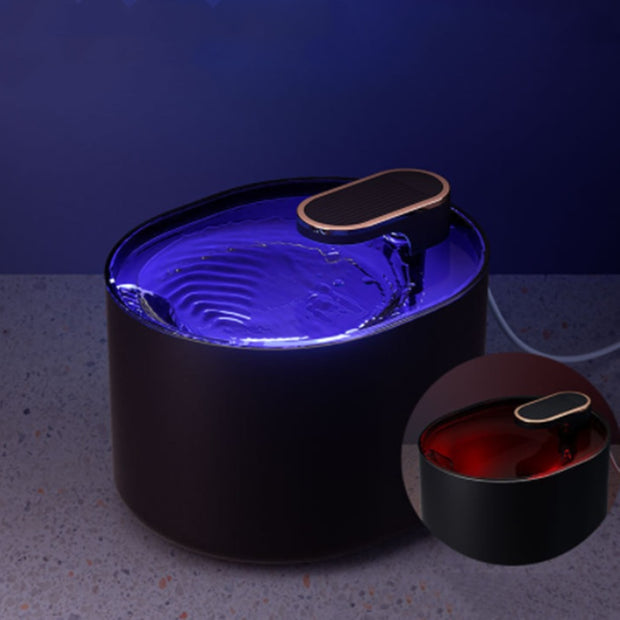 Automatic Pet Cat Water Fountain Mute Water